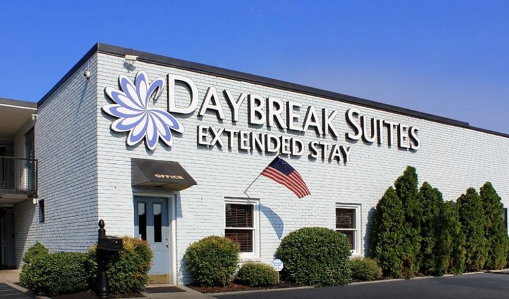 Daybreak Suites in Cleveland Tennessee