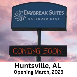 Daybreak Suites in Huntsville Alabama